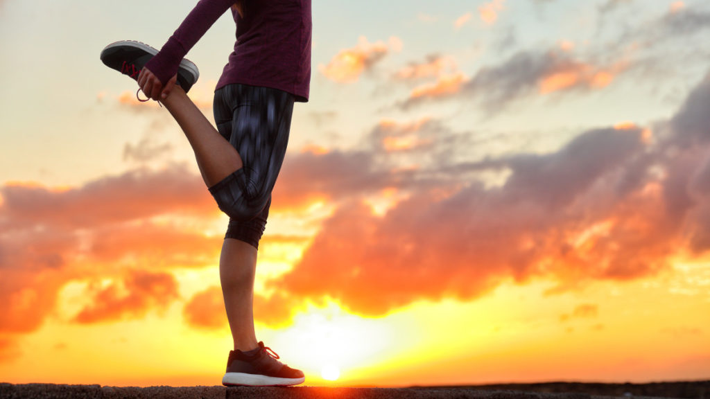 The importance of stretching to avoid running injuries