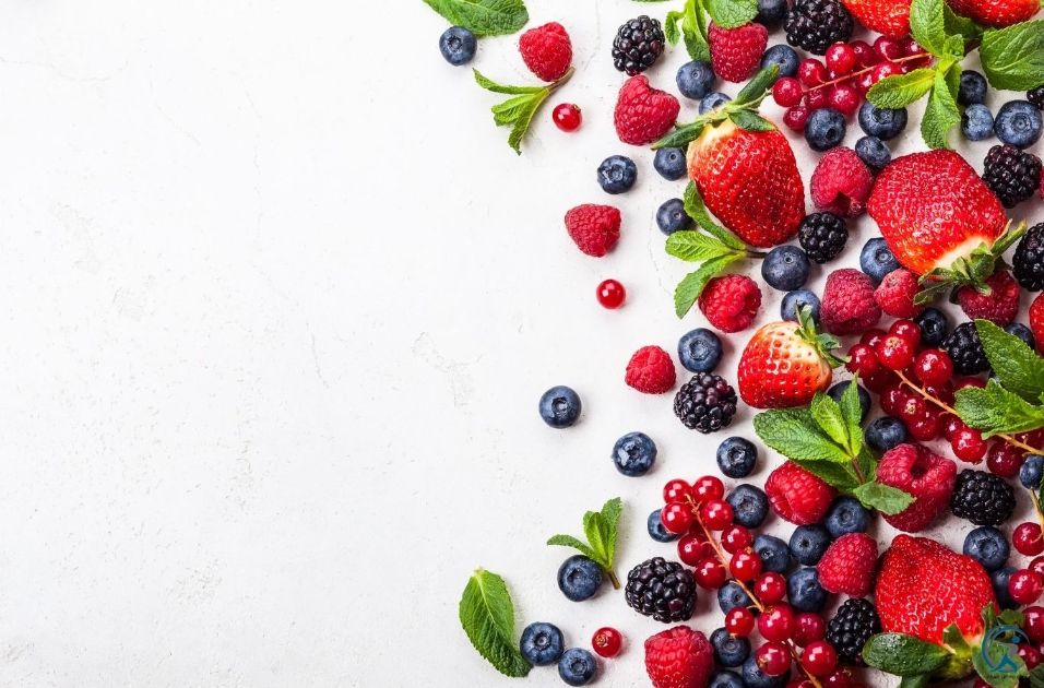 Berries are one of the top 10 Metabolism Boosting Foods