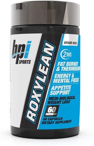 BPI Sports -Roxylean Extreme Fat Burner & Weight Loss Supplement