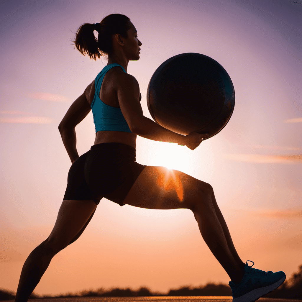 An image that captures the essence of developing a growth mindset for long-term fitness success