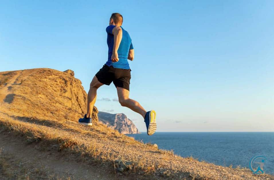 How to start running uphill