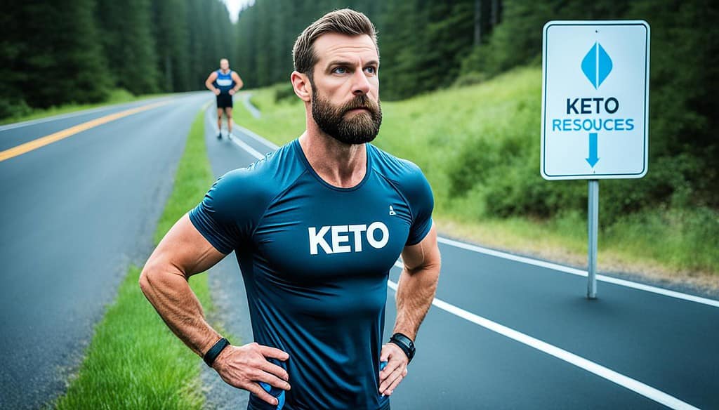 Finding Resources and Support for Athletes on a Keto Diet