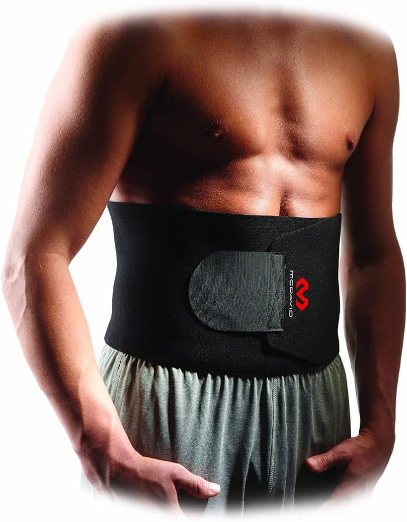 McDavid Waist Trimmer Belt Neoprene Fat Burning Sauna Waist Trainer