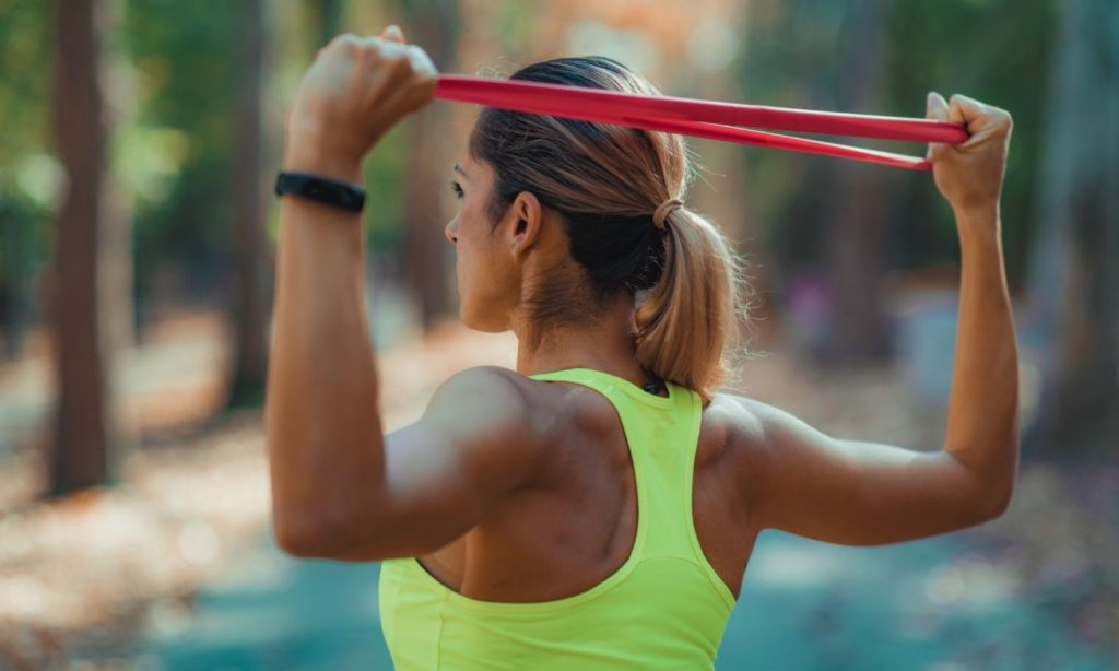 Resistance bands Increase your workout effectiveness