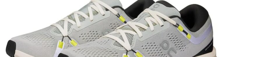 On Cloudsurfer 2 Review - runner using the On Cloudsurfer 2 on a trail