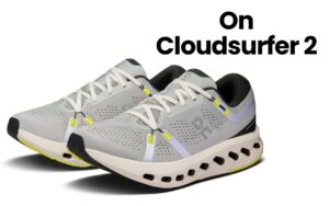 On Cloudsurfer 2 Review - runner using the On Cloudsurfer 2 on a trail