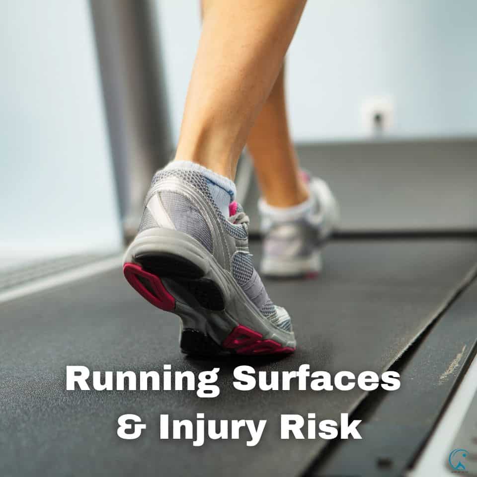 Mixed Surfaces (Tracks, Treadmills)