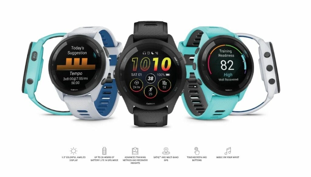 Garmin Forerunner 265: Your Ultimate Running Mate