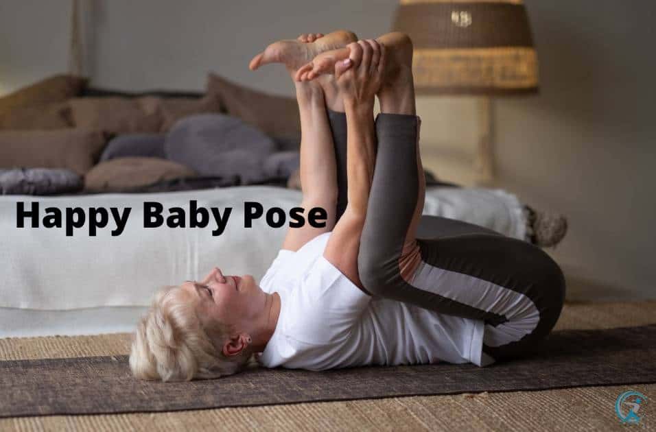 Happy Baby Pose