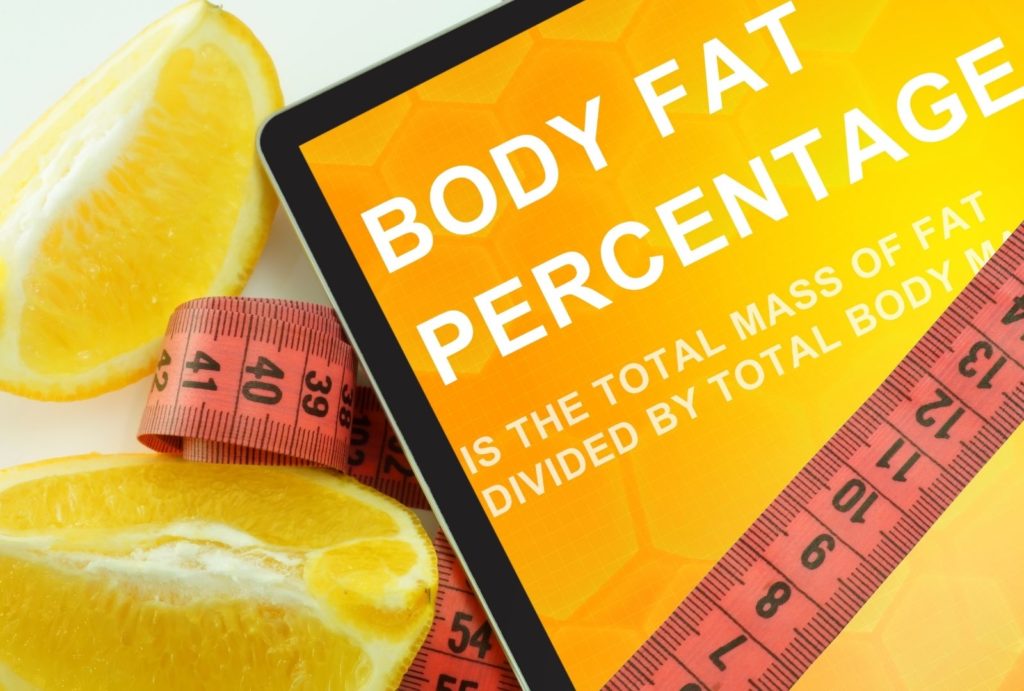 body fat percentage