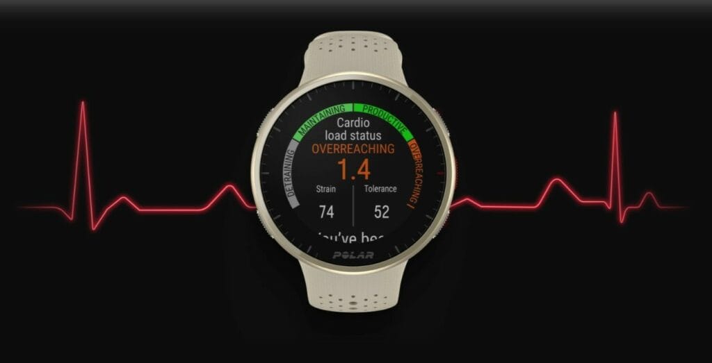 Polar Pacer Pro Advanced Ultra-Light GPS Fitness Tracker Smartwatch