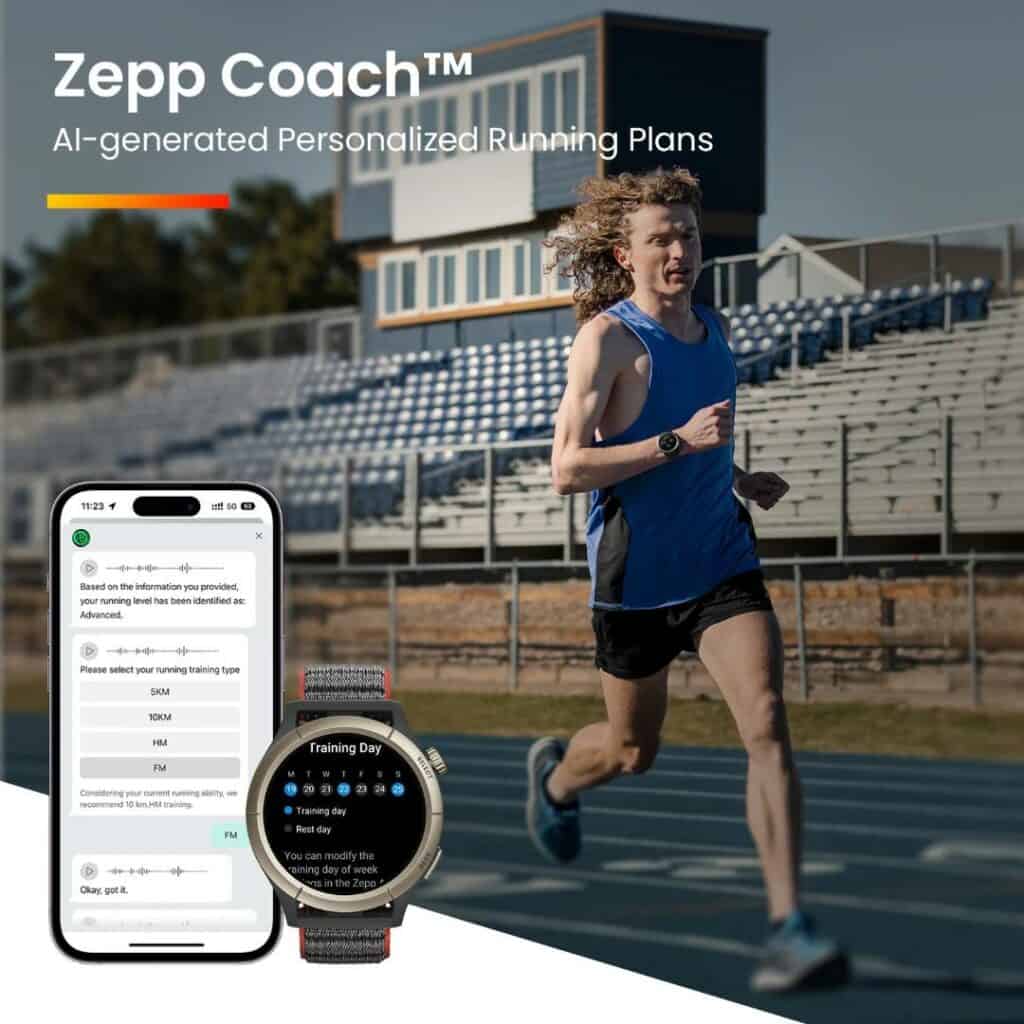 Amazfit Cheetah Pro Smart Watch Review: Zepp Coach