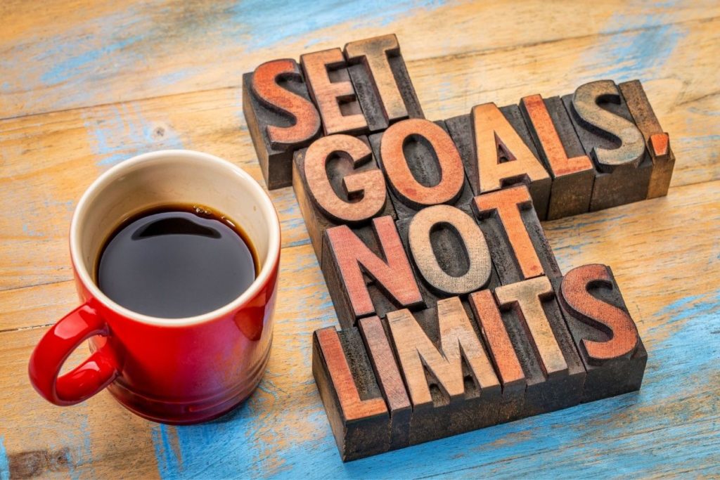Increasing set goals will help you to motivate yourself in order to achieve your physical health goals