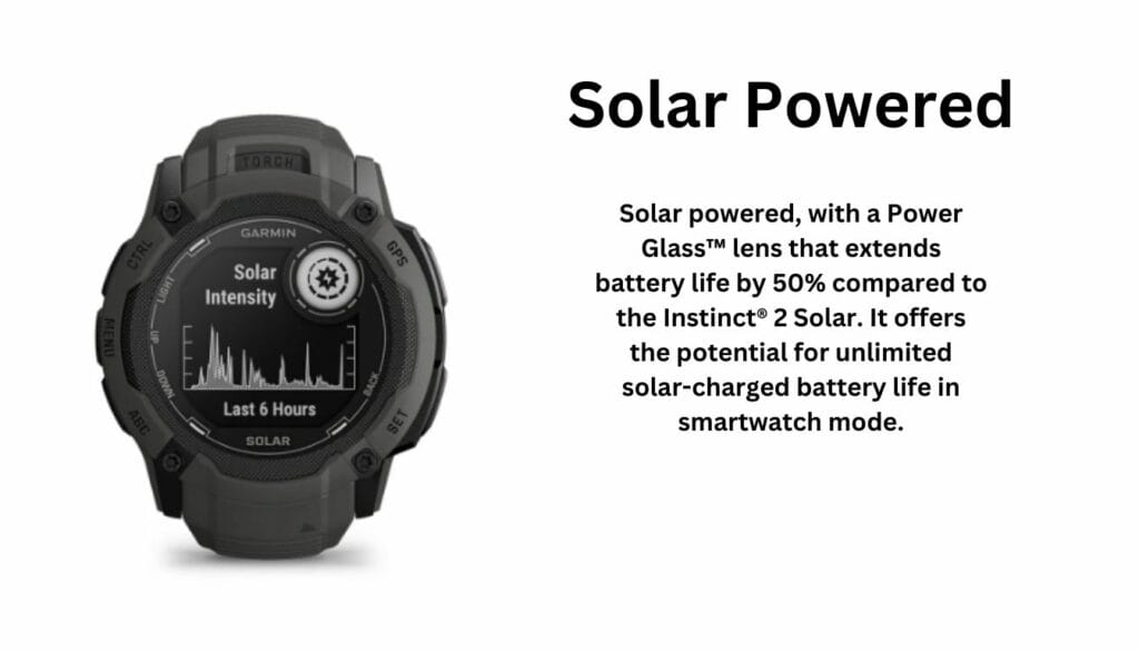 Design and Build Quality of Garmin Instinct 2x - Solar Powered