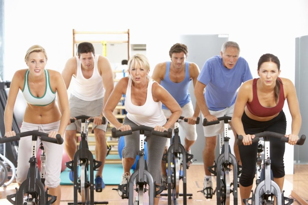 Spinning - If you want to get fit, you have to enjoy the activity you're engaging in