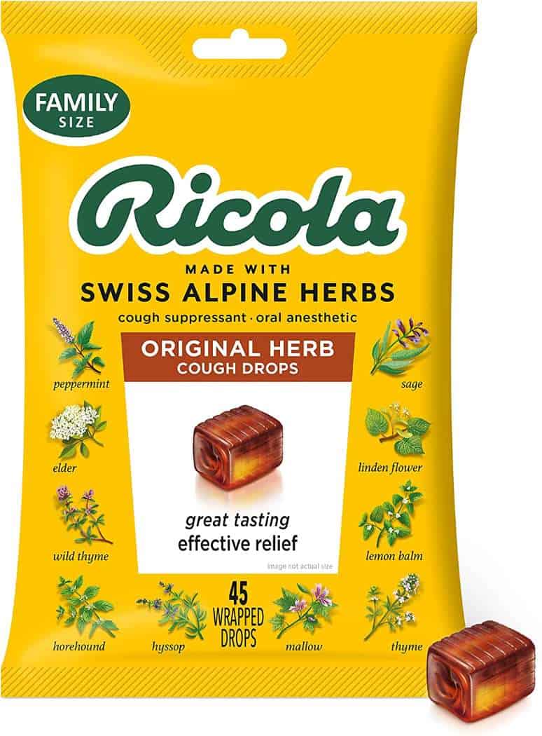 Ricola Cough Drops 