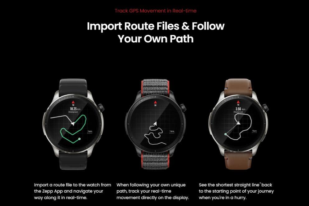 Design and Build Quality and follow your own path - Amazfit GTR 4 Review