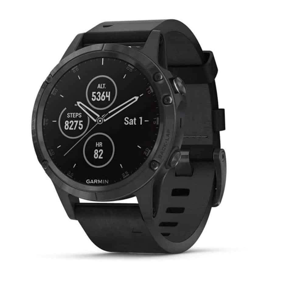 Garmin Fenix 5 Plus Series – The Ultimate Multisport on-wrist Trainer