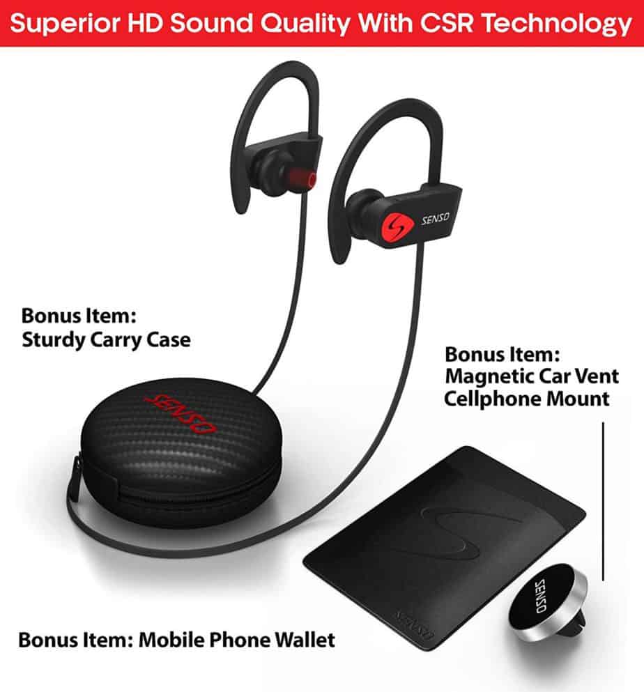 SENSO Bluetooth Headphones5