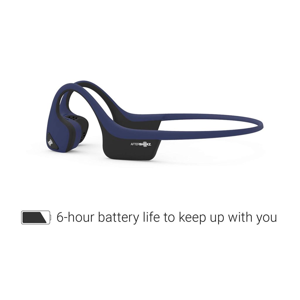 Aftershokz Trekz Air battery