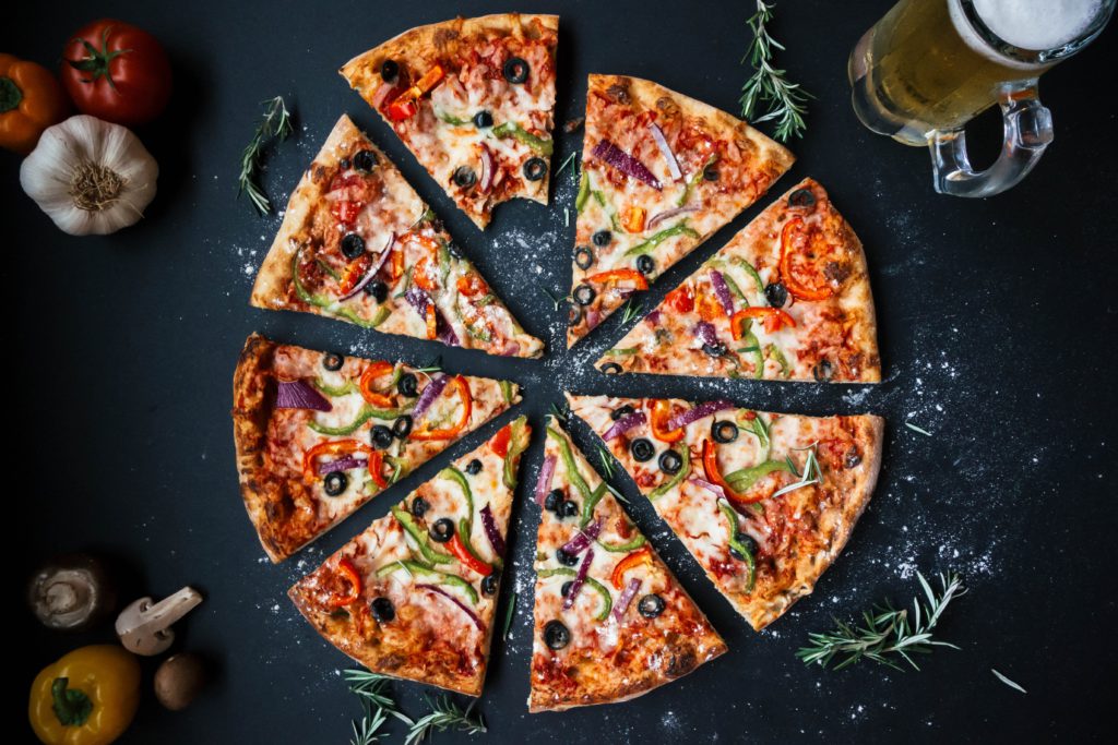 High Nutrient Diet Plan pizza