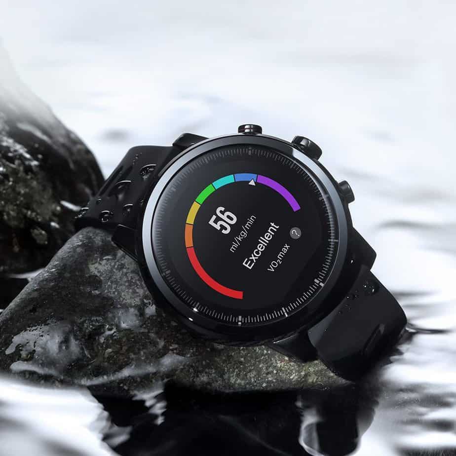 Amazfit Stratos Multisport Smartwatch Review - black
