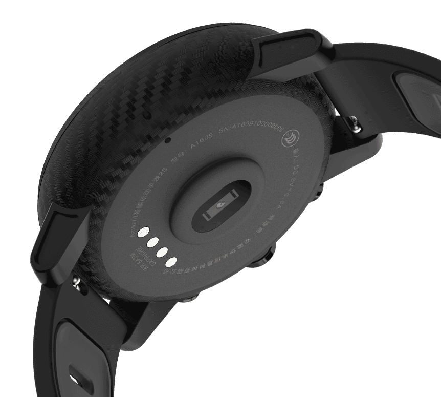 Optical Heart Rate Accuracy of Amazfit Stratos Multisport Smartwatch