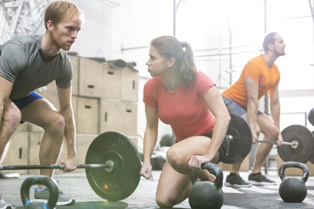 weight lifting