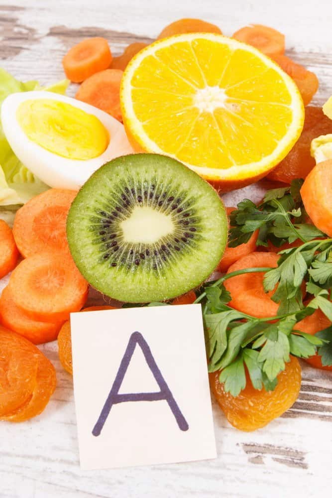 Vitamin A helps the body grow and repair damaged skin cells. It is also important for our vision, immune system, cell growth, and more. 