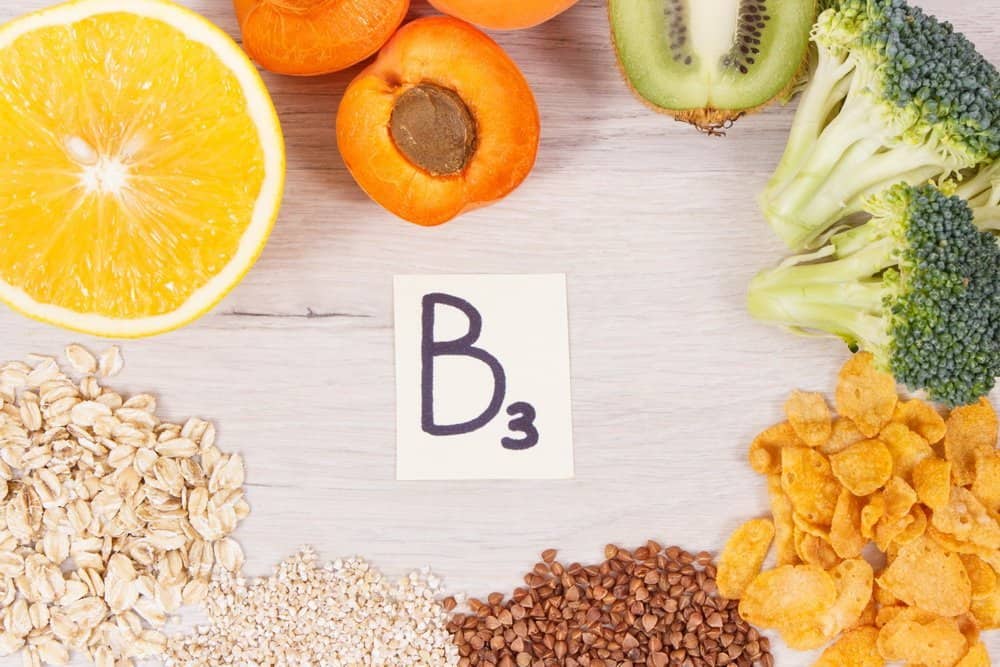 13 Vitamins from A to K Vitamin B3