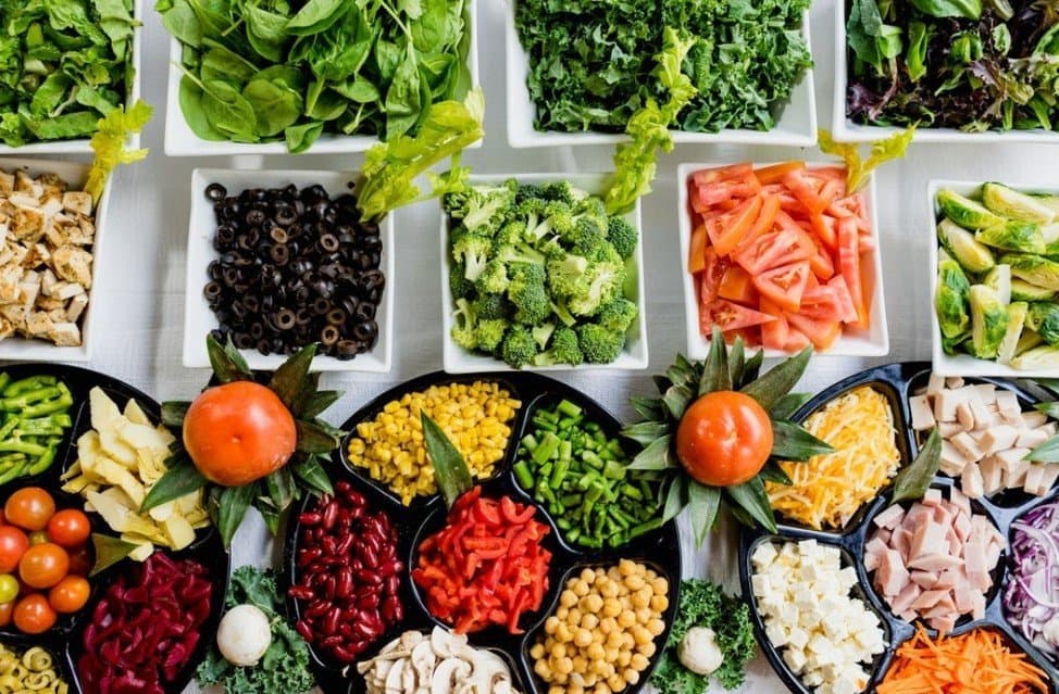 Vegetables include plenty of nutrient-dense, lower-sugar, high-fiber plant foods