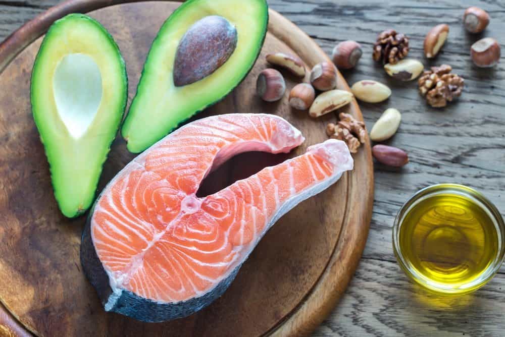 Food with Omega-3 fats