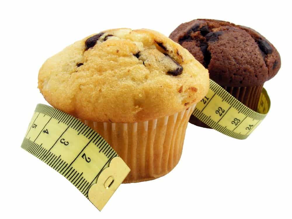 muffins-and-measuring-tape - Side Effects from Keto Diet