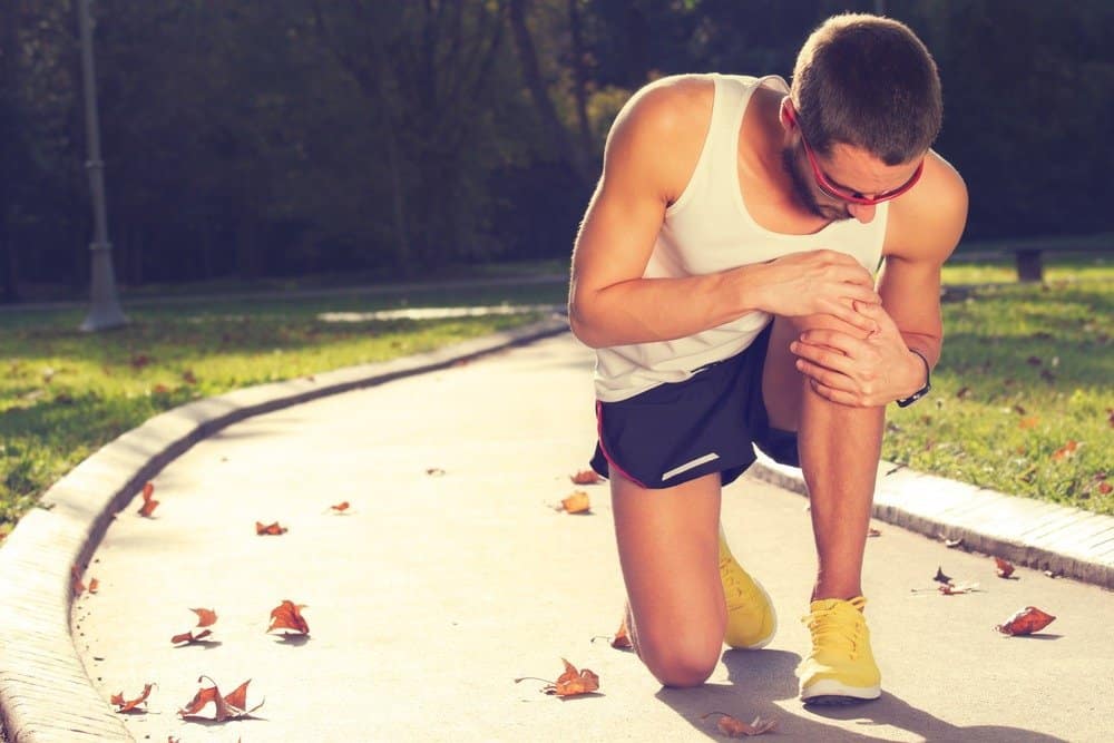 Sore joints in running