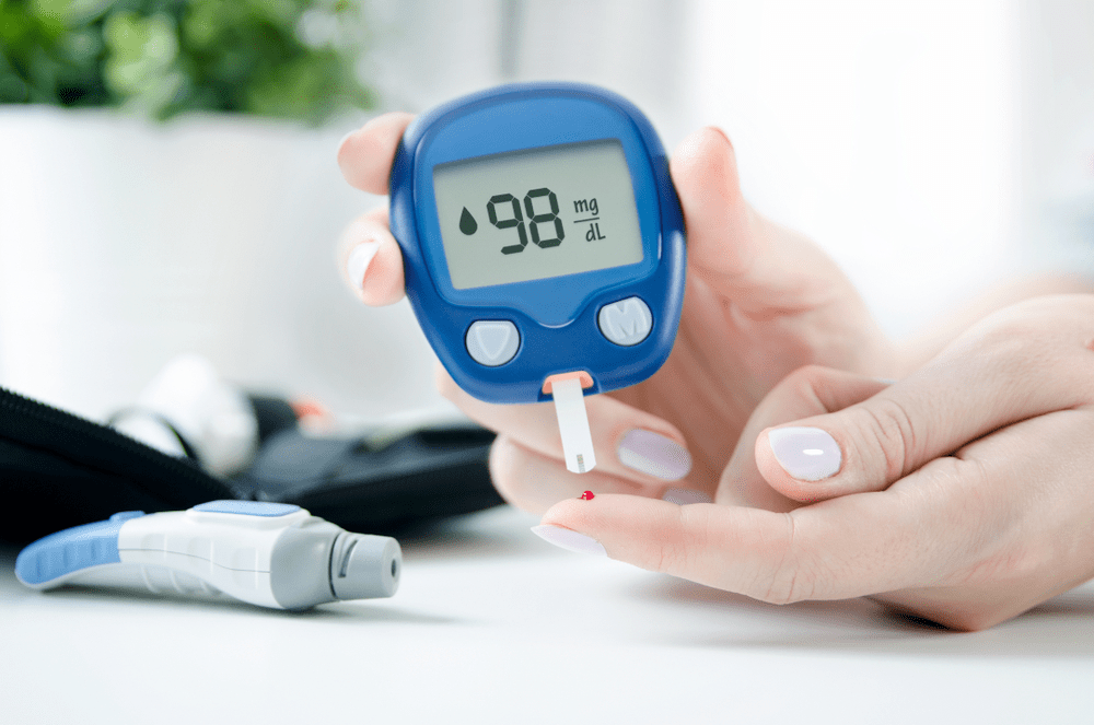 Blood ketone meter