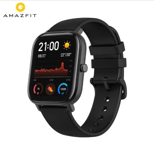 black color smart watches 