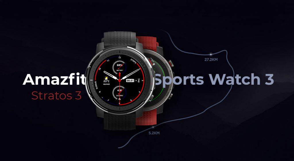 Amazfit Smart Sports Watch 3 specs