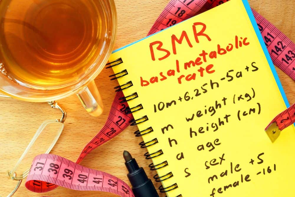 BMR basal metabolic rate calculation formula - Basal Metabolic Rate Calculation Tool