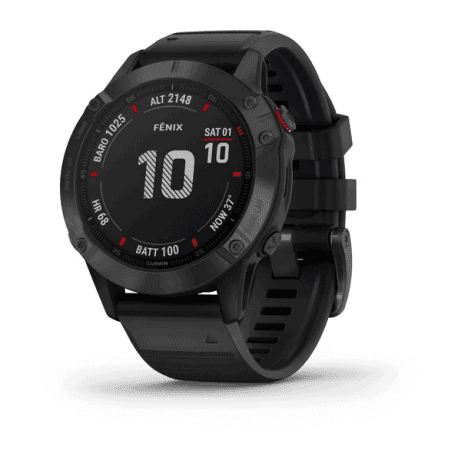 Garmin Fenix 6 Series Black Version