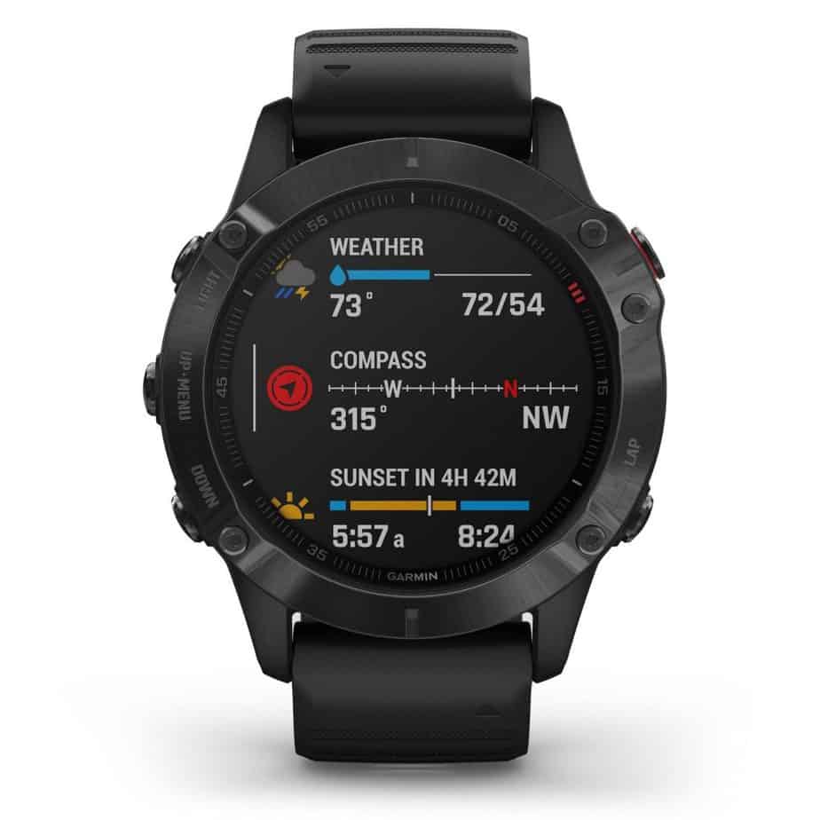 Garmin Fenix 6 Series Pro Black Version