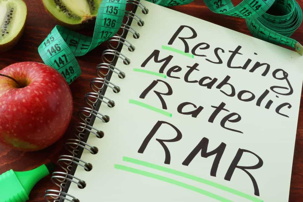 Resting Metabolic Rate RMR Concept
