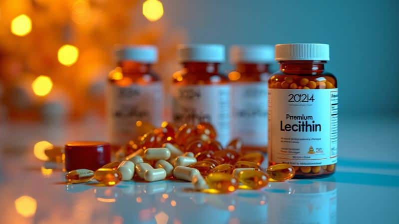 Best Lecithin Supplements in 2024: Boost Brain Health & Cholesterol