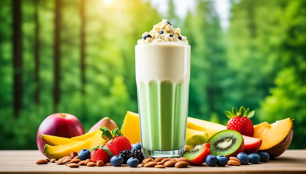 dairy-free protein shakes