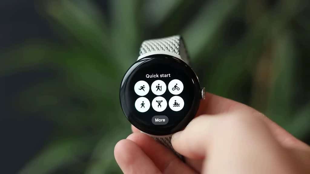 Fitness and Health Tracking of Pixel Watch 3