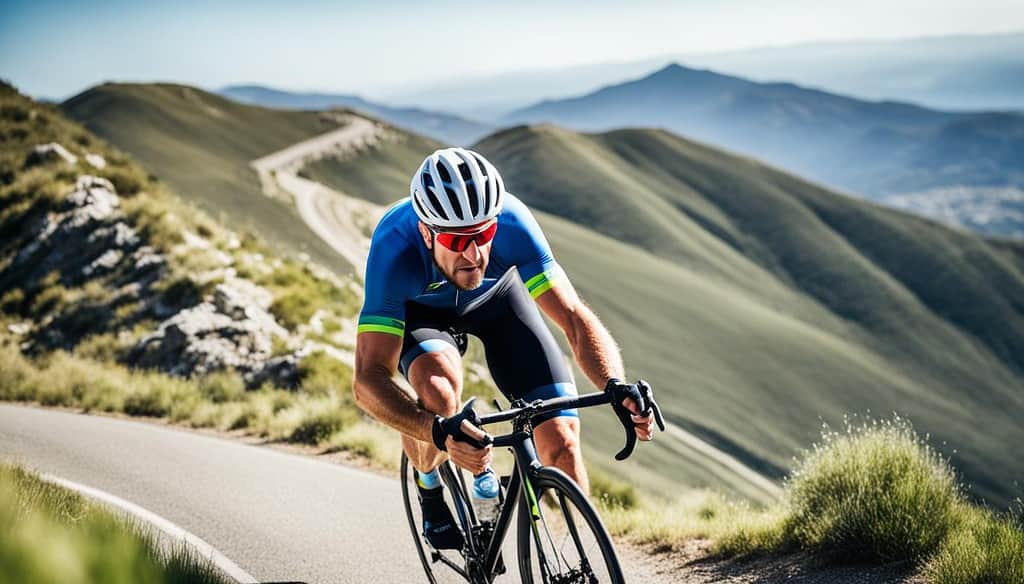 signs of dehydration in cycling