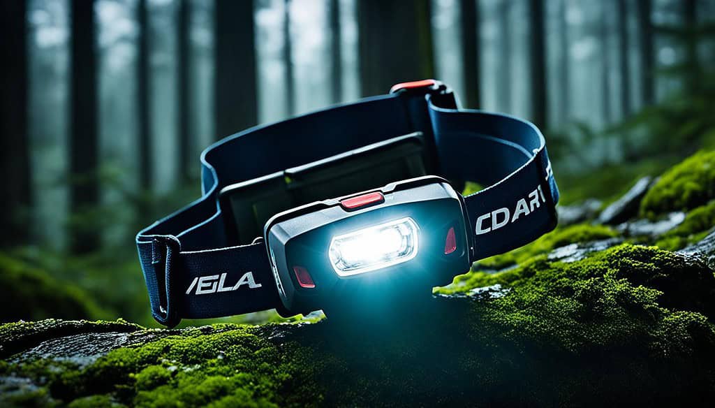 Advanced running headlamp features