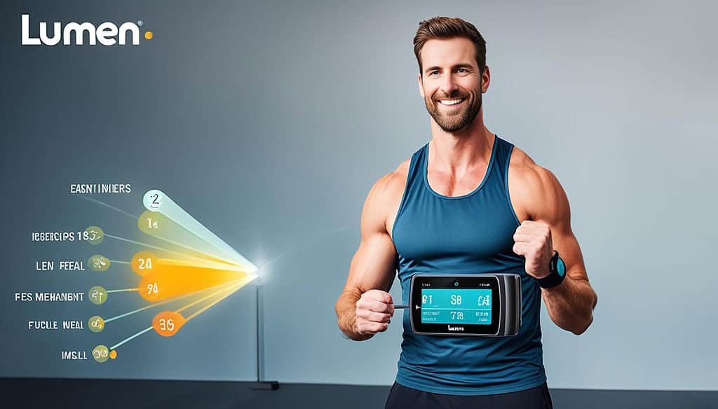 Lumen Metabolism Tracker features