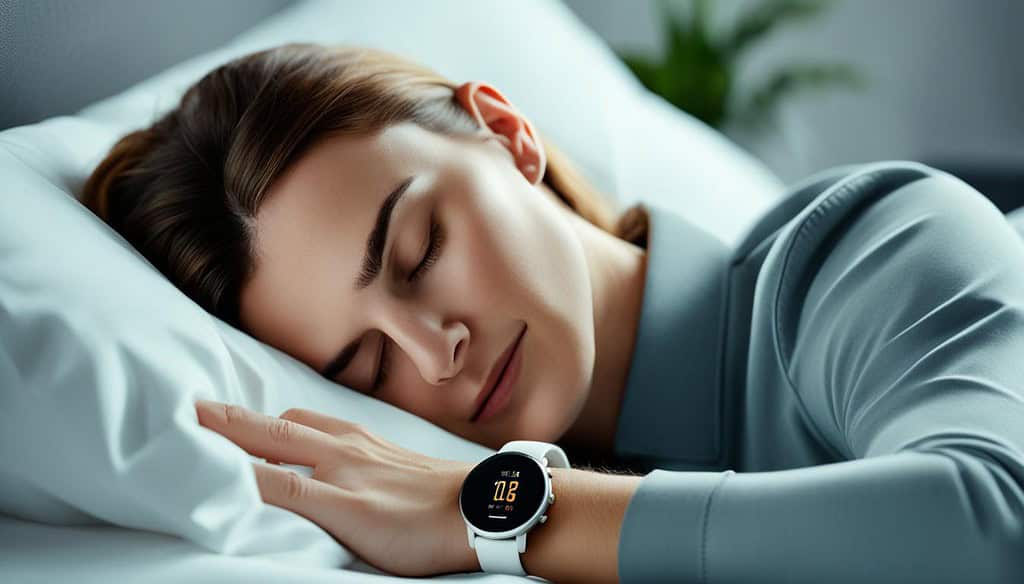 Sleep tracking on Amazfit GTR 4