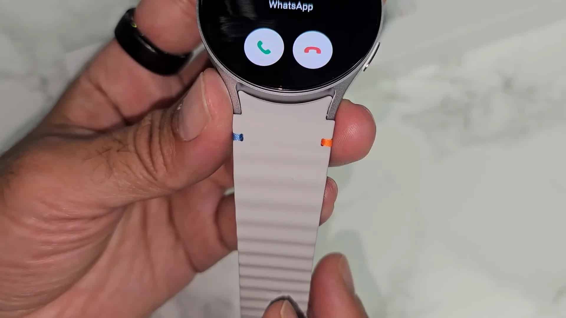 Samsung Galaxy Watch 7 WhatsApp Call Functionality