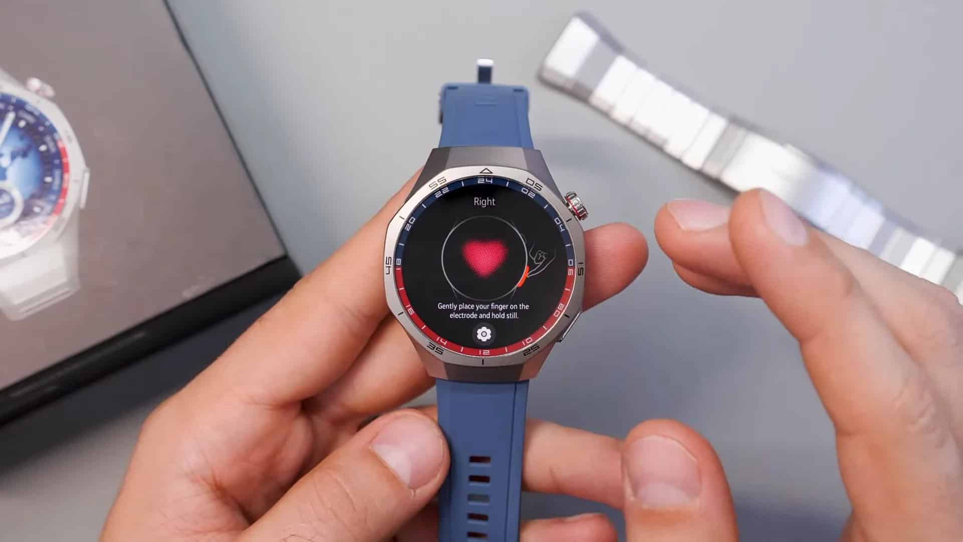 Health monitoring features on the HUAWEI WATCH GT 5 PRO